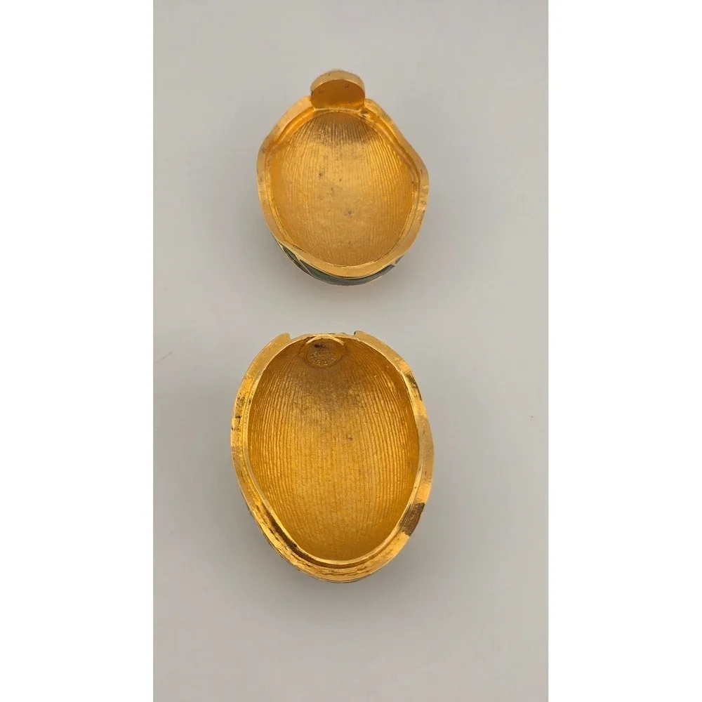 Edgar Berebi Limited Edition Trinket Egg Brooch Set